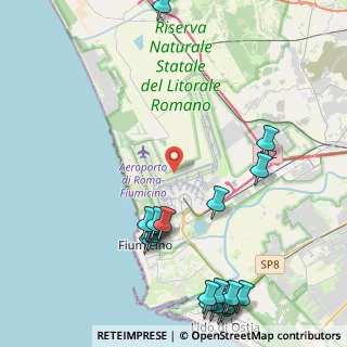 Mappa 00054 Fiumicino RM, Italia (6.01)