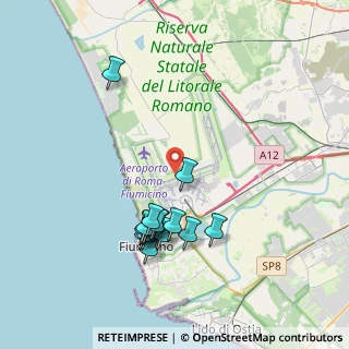 Mappa 00054 Fiumicino RM, Italia (3.976)