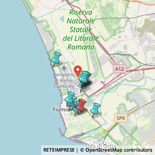 Mappa 00054 Fiumicino RM, Italia (2.89615)