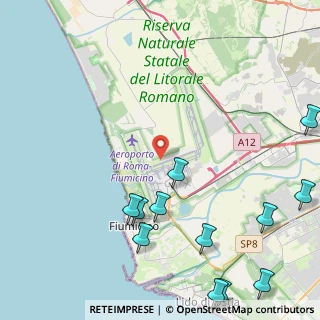 Mappa 00054 Fiumicino RM, Italia (6.4375)