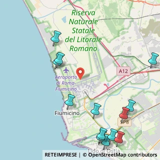 Mappa 00054 Fiumicino RM, Italia (6.29)