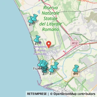 Mappa 00054 Fiumicino RM, Italia (4.78727)