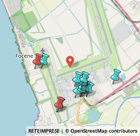 Mappa 00054 Fiumicino RM, Italia (1.91154)