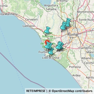 Mappa 00054 Fiumicino RM, Italia (11.49273)