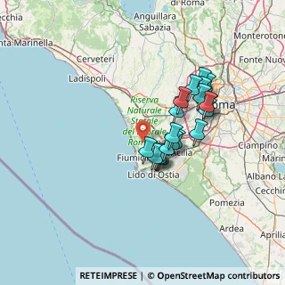 Mappa 00054 Fiumicino RM, Italia (11.8765)