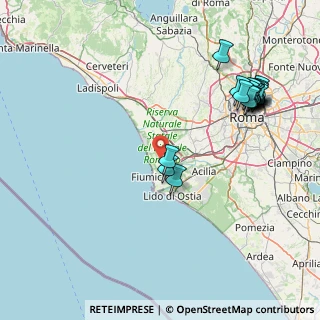 Mappa 00054 Fiumicino RM, Italia (20.04474)
