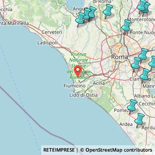Mappa 00054 Fiumicino RM, Italia (30.885)