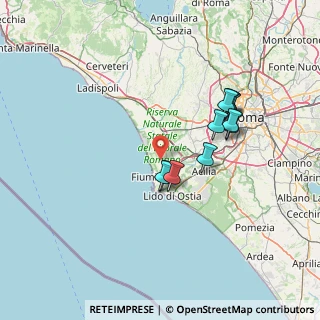 Mappa 00054 Fiumicino RM, Italia (13.13182)