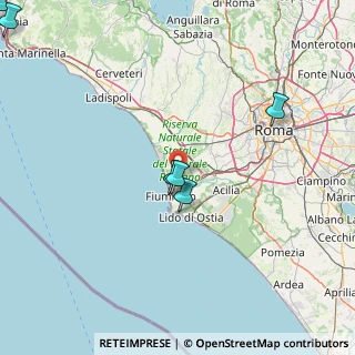 Mappa 00054 Fiumicino RM, Italia (62.59412)