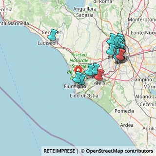 Mappa 00054 Fiumicino RM, Italia (16.74)