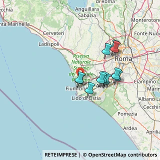 Mappa 00054 Fiumicino RM, Italia (11.77818)