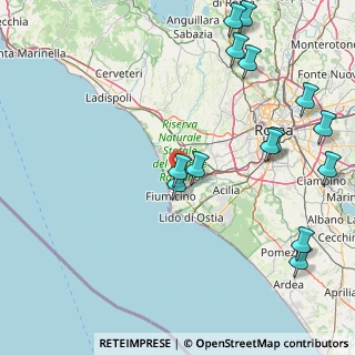 Mappa 00054 Fiumicino RM, Italia (22.05786)
