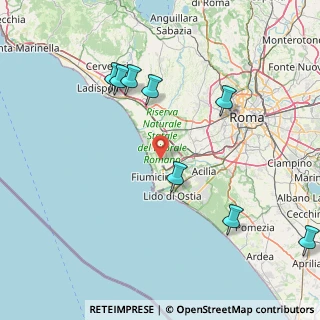 Mappa 00054 Fiumicino RM, Italia (27.37)