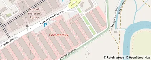 Mappa Roma