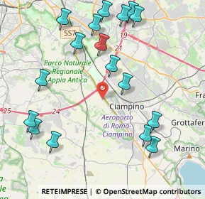 Mappa Via degli Armentieri, 00178 Roma RM, Italia (5.15)
