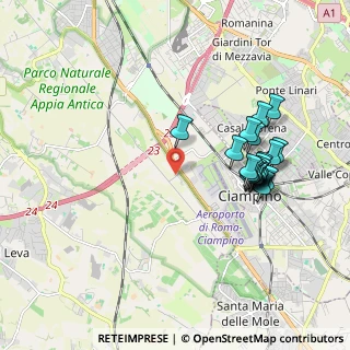 Mappa Via degli Armentieri, 00178 Roma RM, Italia (2.0145)