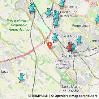Mappa Via degli Armentieri, 00178 Roma RM, Italia (2.81143)