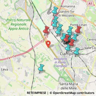 Mappa Via degli Armentieri, 00178 Roma RM, Italia (1.981)