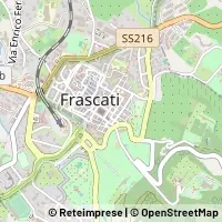 Hartă Frascati