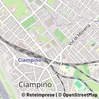 Map Ciampino