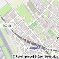Karte Ciampino