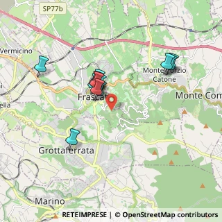 Mappa Via del Tuscolo km 1.500, 00044 Frascati RM, Italia (1.69667)