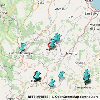 Mappa Via F.A. Marinelli, 86081 Agnone IS, Italia (23.8605)