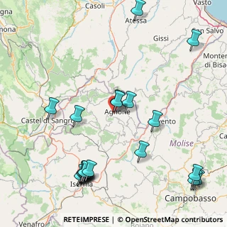 Mappa Via F.A. Marinelli, 86081 Agnone IS, Italia (21.917)