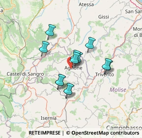 Mappa Via F.A. Marinelli, 86081 Agnone IS, Italia (10.79083)