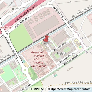 Mappa Via Varsavia, 9/13, 00054 Fiumicino, Roma (Lazio)