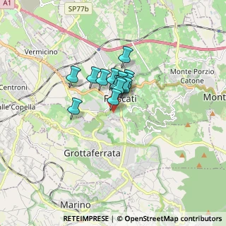 Mappa Viale Fausto Cecconi, 00044 Frascati RM, Italia (0.98786)