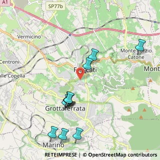 Mappa Viale Fausto Cecconi, 00044 Frascati RM, Italia (2.31727)