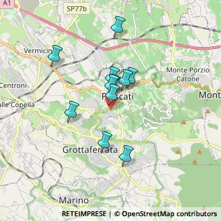 Mappa Viale Fausto Cecconi, 00044 Frascati RM, Italia (1.48364)