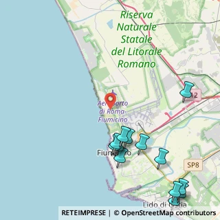 Mappa Via dei Nautili, 00054 Focene RM, Italia (6)