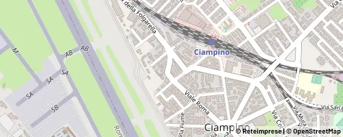 Mappa Ciampino