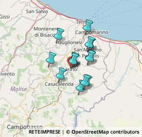 Mappa Corso A. Magliano, 86035 Larino CB, Italia (8.86714)