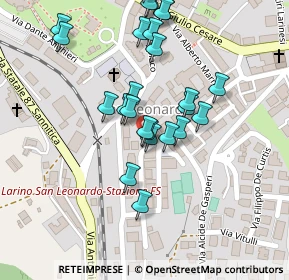 Mappa Via Magliano M., 86035 Larino CB, Italia (0.11852)