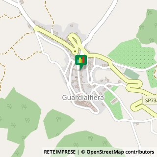 Mappa Corso Umberto I, 59/A, 86030 Guardialfiera, Campobasso (Molise)