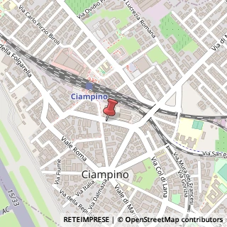 Mappa Viale del Lavoro, 92, 00043 Ciampino, Roma (Lazio)