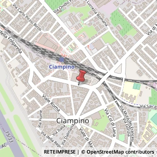 Mappa Viale del Lavoro, 106, 00043 Ciampino, Roma (Lazio)