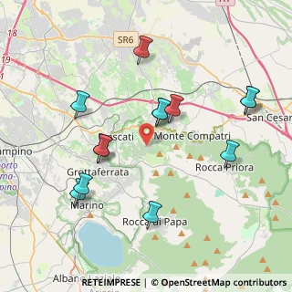 Mappa SP 73b, 00044 Frascati RM (4.27154)