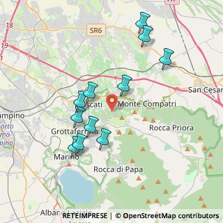 Mappa SP 73b, 00044 Frascati RM (3.94182)
