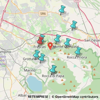 Mappa SP 73b, 00044 Frascati RM (3.73)