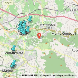 Mappa SP 73b, 00044 Frascati RM (2.61538)