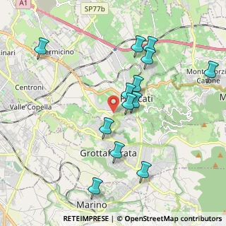 Mappa Via del Termine, 00044 Frascati RM, Italia (2.11231)