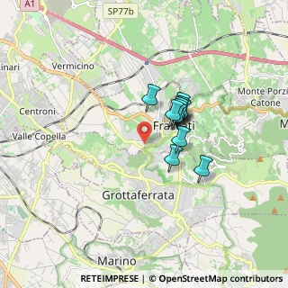 Mappa Via del Termine, 00044 Frascati RM, Italia (1.19)