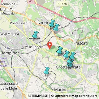 Mappa 00046 Roma RM, Italia (1.90167)