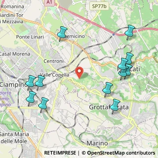 Mappa 00046 Roma RM, Italia (2.71583)