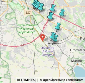Mappa Via dei Maccari, 00178 Roma RM, Italia (5.03933)