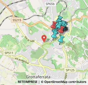 Mappa Via del Termine, 00046 Grottaferrata RM, Italia (0.8735)